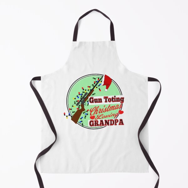 Item preview, Prepper Gun Toting Christmas Loving Grandpa designed and sold by Atkisson.