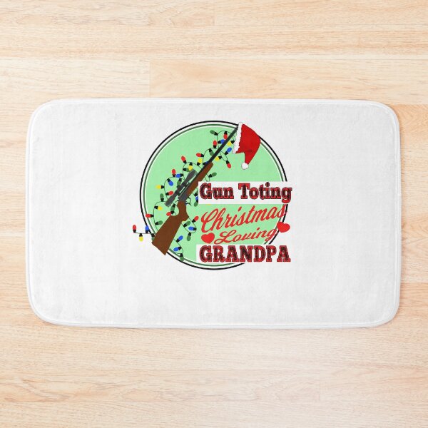 Item preview, Prepper Gun Toting Christmas Loving Grandpa designed and sold by Atkisson.