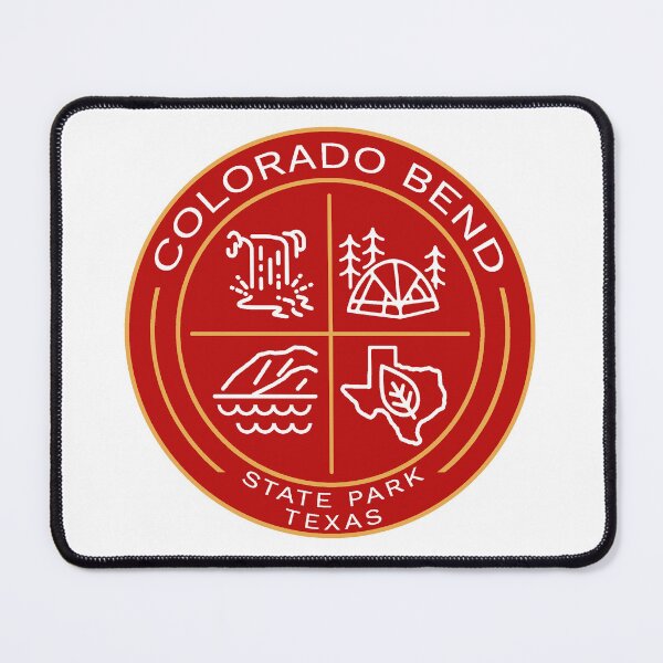 Item preview, Colorado Bend State Park TX Heraldic Logo designed and sold by VanyaKar.