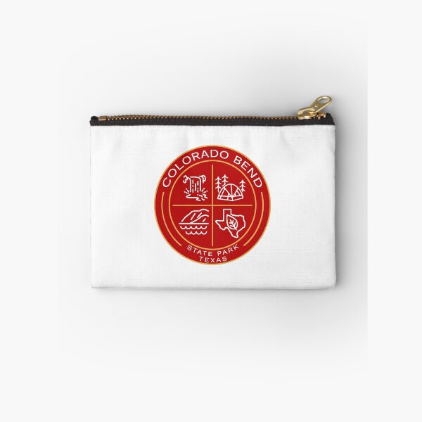 Item preview, Colorado Bend State Park TX Heraldic Logo designed and sold by VanyaKar.