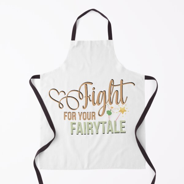 Item preview, Fight for your fairytale motivational saying designed and sold by Emotionville.
