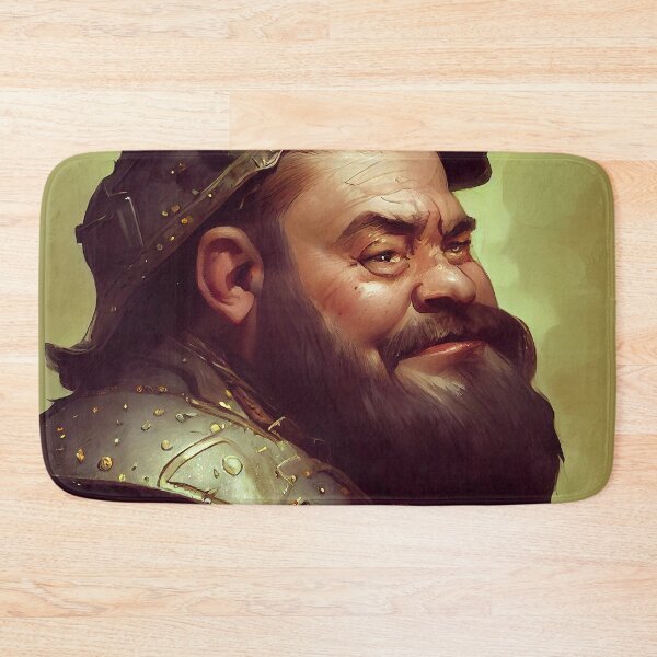 Item preview, Armoured Dwarf designed and sold by el3v3n11art.