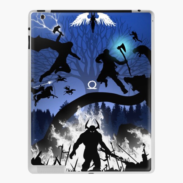 Thor God of War Ragnarök God of War Ragnarok iPad Case & Skin for