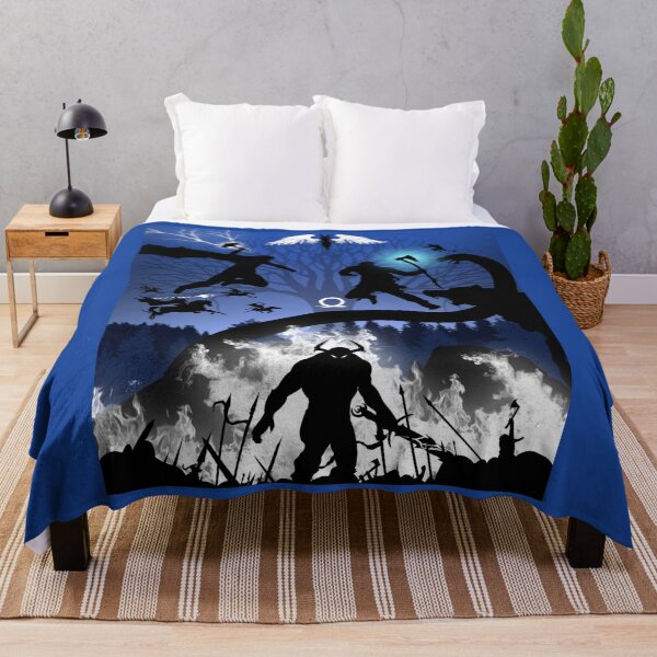 Item preview, God of War Ragnarok Poster designed and sold by URBANHEROMEN.