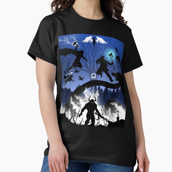 Item preview, God of War Ragnarok Poster designed and sold by URBANHEROMEN.