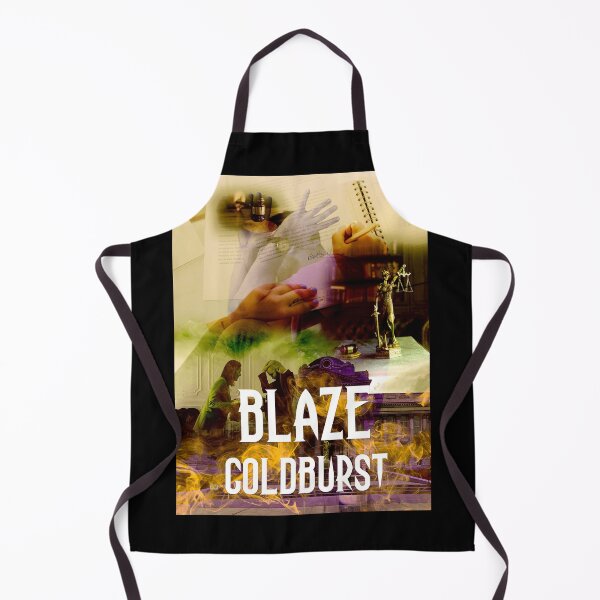 Item preview, Blaze Goldburst Law Lawyer Law School Justice designed and sold by Astral Karma.