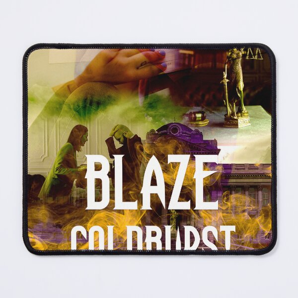 Item preview, Blaze Goldburst Law Lawyer Law School Justice designed and sold by Astral Karma.
