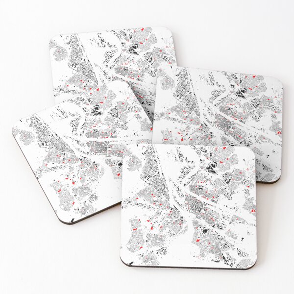 Item preview, Map of Mannheim with its schools in colour designed and sold by jean-nicolas.
