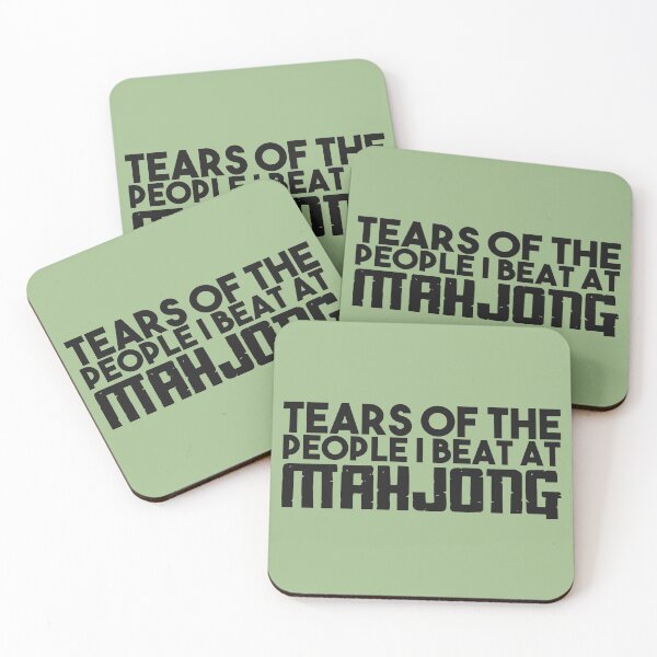 Item preview, Mahjong player gifts designed and sold by chrlalexandru.