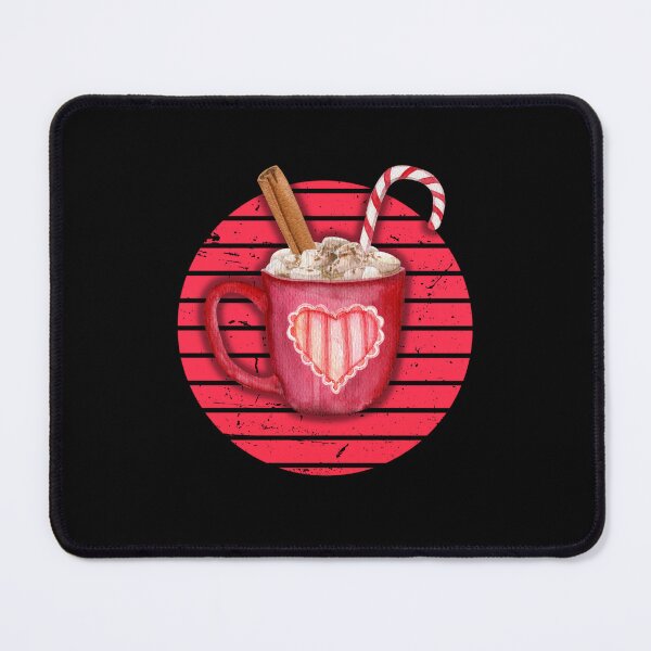 Item preview, Hot Chocolate Mug with Cinnamon Stick and Christmas Candy designed and sold by Kubala.