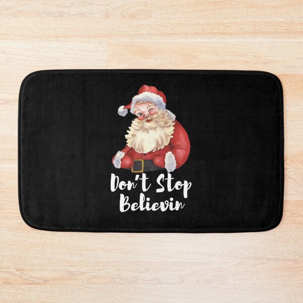 Item preview, Don’t Stop Believing in Santa designed and sold by Diamaber.