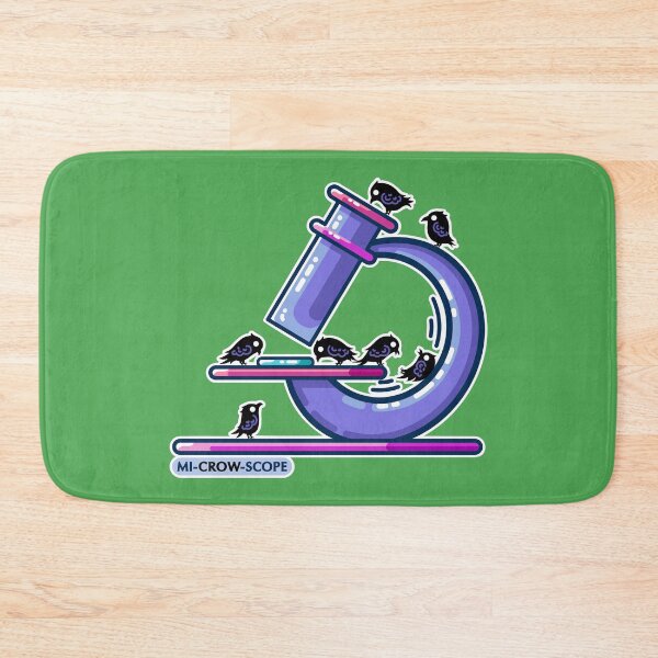 Item preview, Microscope Science Pun designed and sold by Flaming Imp.