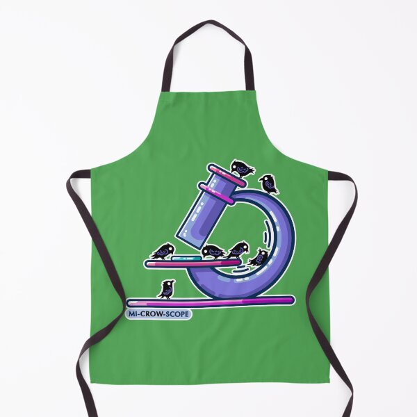 Item preview, Microscope Science Pun designed and sold by Flaming Imp.