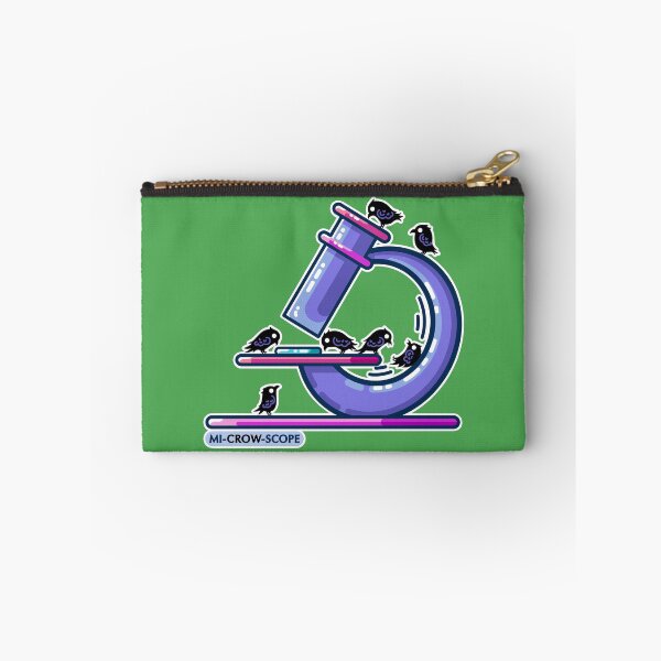 Item preview, Microscope Science Pun designed and sold by Flaming Imp.