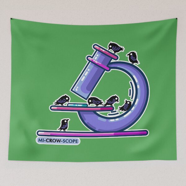 Item preview, Microscope Science Pun designed and sold by Flaming Imp.