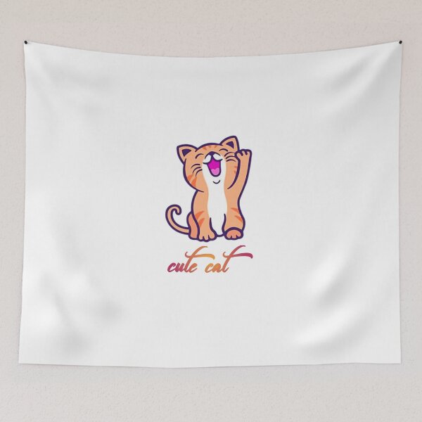 Item preview, Cute Cat  designed and sold by Selectionshop68.