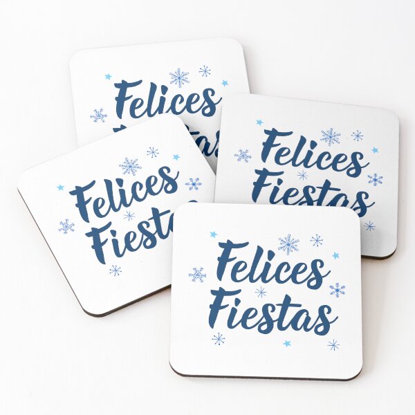 Item preview, Felices Fiestas. estampado navideño. designed and sold by pidzam4e.