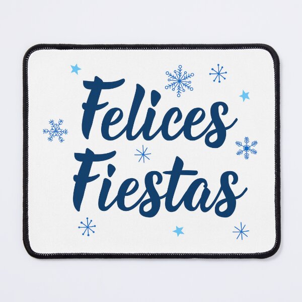 Item preview, Felices Fiestas. Christmas print. designed and sold by pidzam4e.