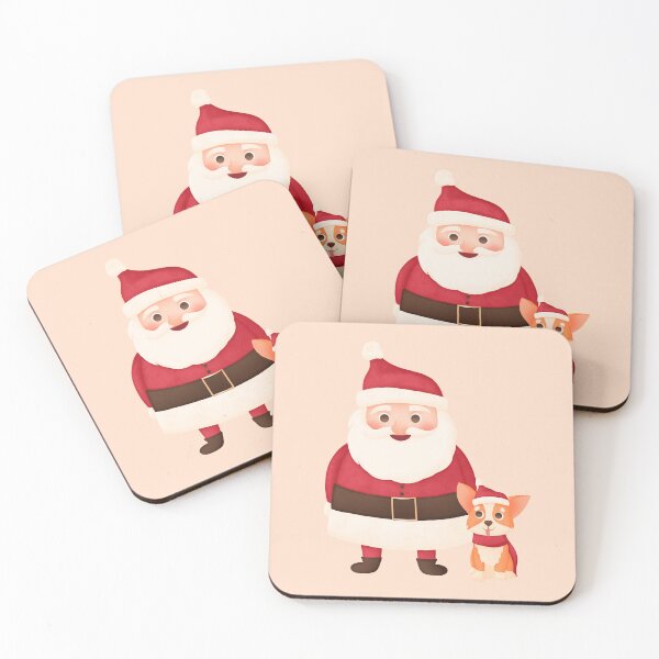 Item preview, Corgi Santa Clause designed and sold by Ameliamaar.