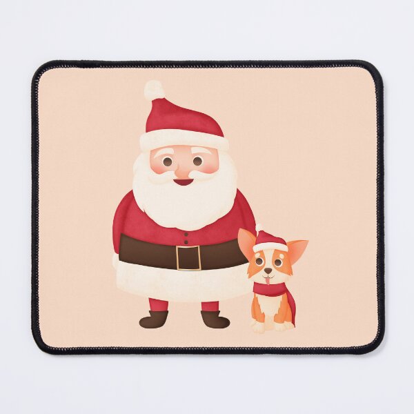 Item preview, Corgi Santa Clause designed and sold by Ameliamaar.