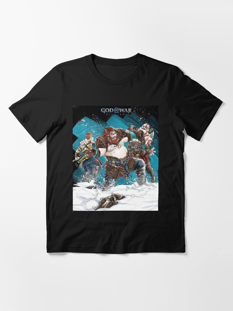 God of War Ragnarok funny Thor Poster Essential T-Shirt for Sale