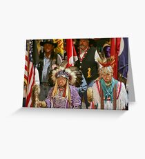 Patriots Greeting Card