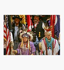 Patriots Photographic Print