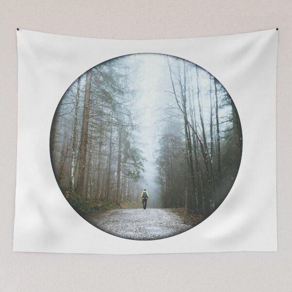 Item preview, A Walk Through The Woods designed and sold by TortillaChief.