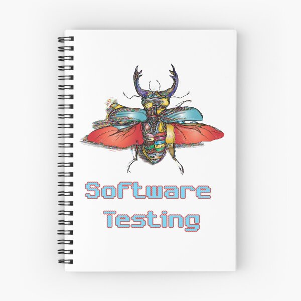 Item preview, 'Software Testing' Colored - Retro Design for T-shirts, mugs, phone cases and other accessories designed and sold by Ridiculam Toga.