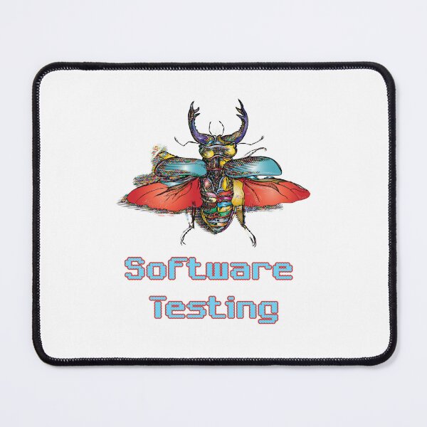 Item preview, 'Software Testing' Colored - Retro Design for T-shirts, mugs, phone cases and other accessories designed and sold by Ridiculam Toga.