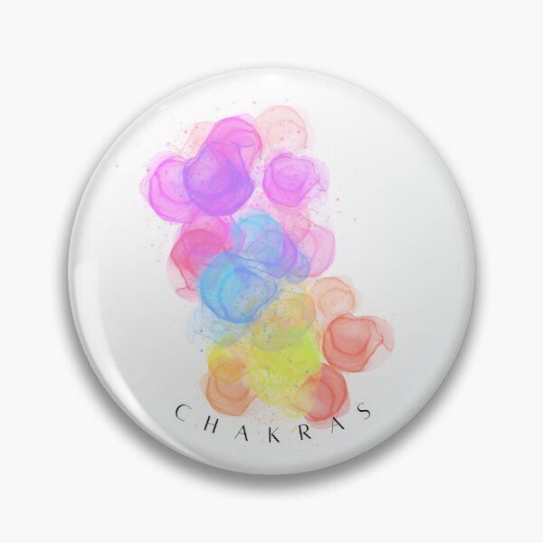 Item preview, Abstract Chakras - Pastel Colors - Alcohol Ink designed and sold by MindedInc.