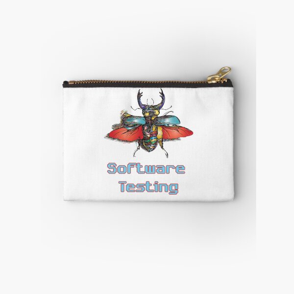 Item preview, 'Software Testing' Colored - Retro Design for T-shirts, mugs, phone cases and other accessories designed and sold by Ridiculam Toga.