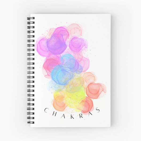 Item preview, Abstract Chakras - Pastel Colors - Alcohol Ink designed and sold by MindedInc.