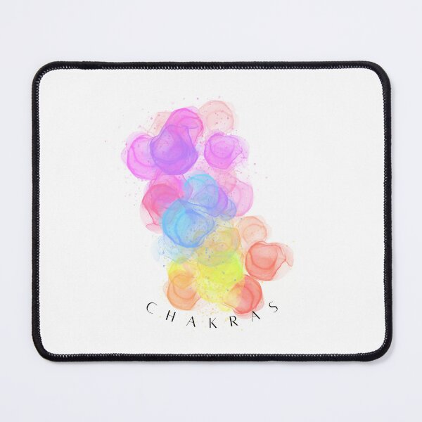 Item preview, Abstract Chakras - Pastel Colors - Alcohol Ink designed and sold by MindedInc.