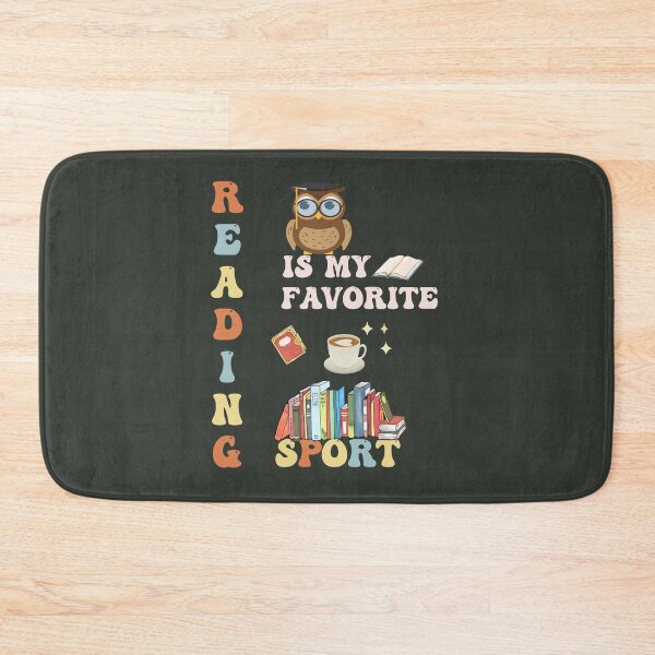 Item preview, Reader Owl Design Reading Is My Favorite Sport Book Lover Gift designed and sold by tamdevo1.