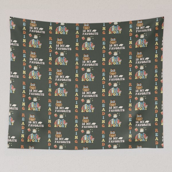 Item preview, Reader Owl Design Reading Is My Favorite Sport Book Lover Gift designed and sold by tamdevo1.