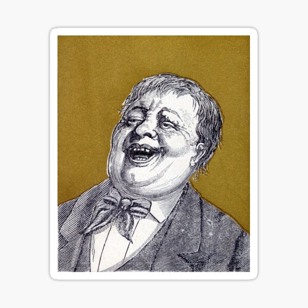 Item preview, 19th C. Laughter designed and sold by historicimage.