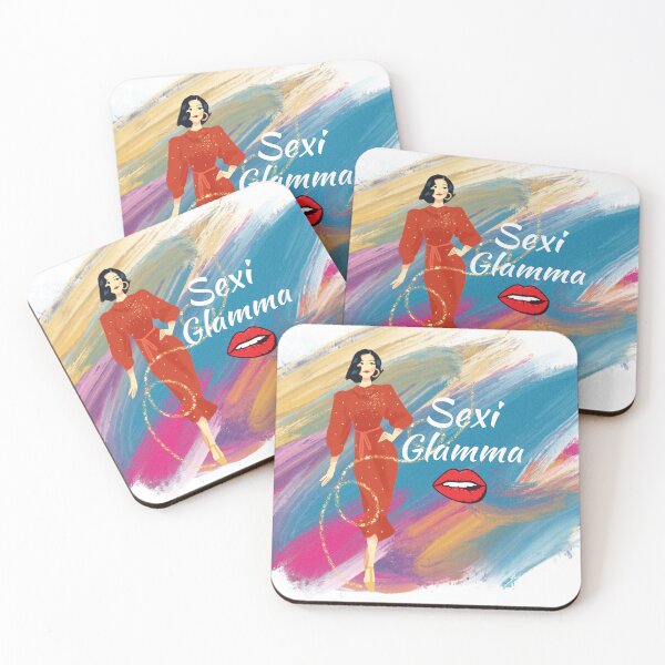 Aperçu de l'œuvre Sex Glamma créée et vendue par WHDProduction45.