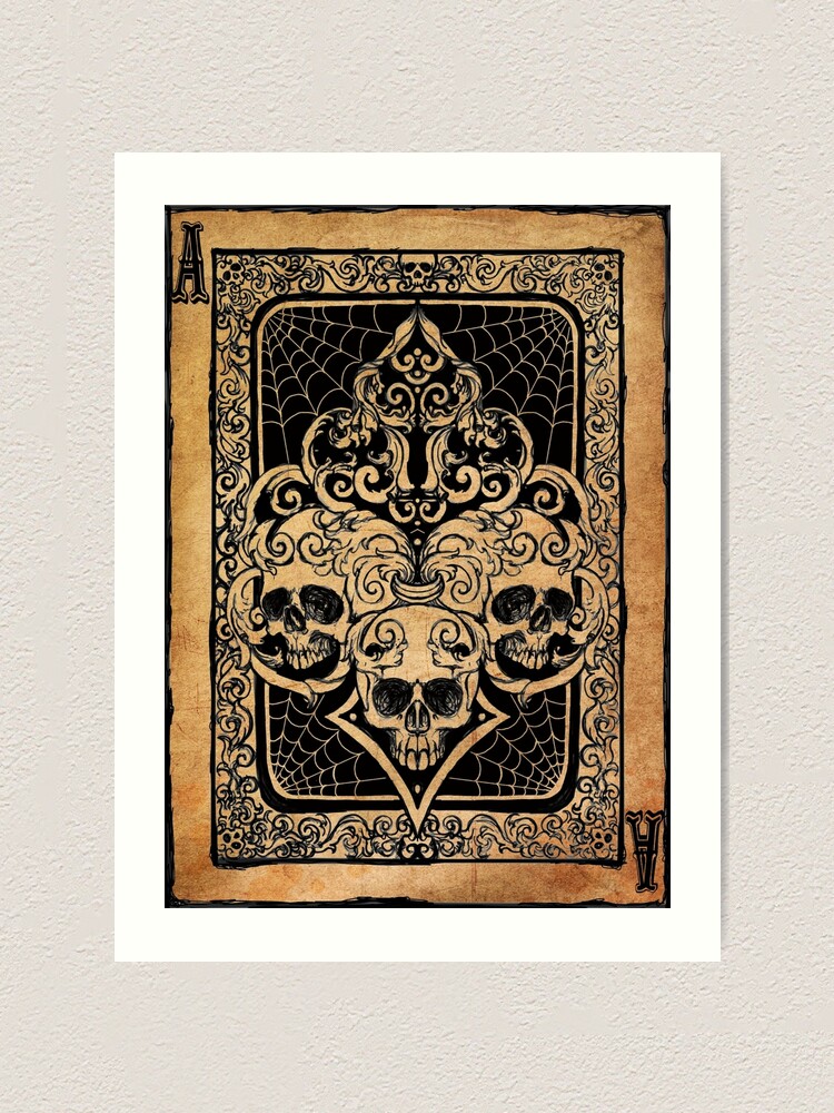 ace of spades card of death