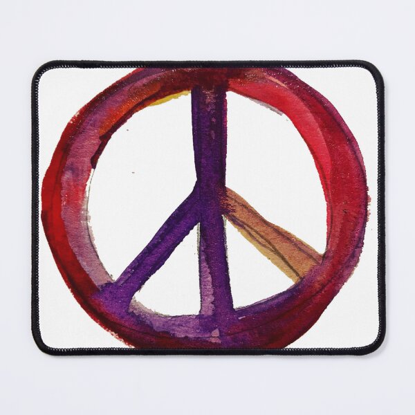 Item preview, SPREAD PEACE NOT HATE designed and sold by Rebecca Seeman.
