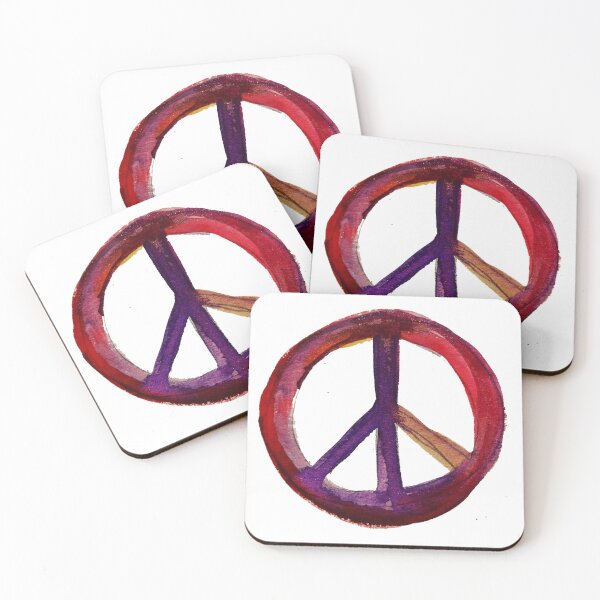 Item preview, SPREAD PEACE NOT HATE designed and sold by Rebecca Seeman.