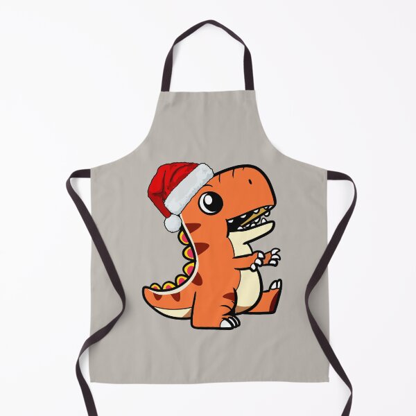 Item preview, Cute Dinosaur Santa Santasaurus designed and sold by Pawn Shop JB.