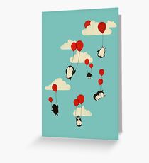 We Can Fly! Greeting Card