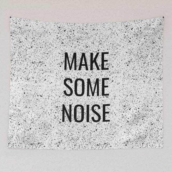 Item preview, Make Some Noise designed and sold by SiGo Apparels.
