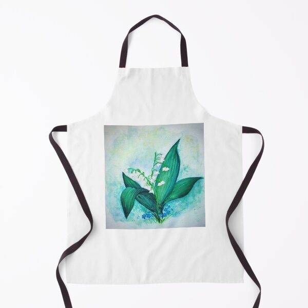 Item preview, Lill of the Valley design, watercolour designed and sold by OilPaintsHatts.