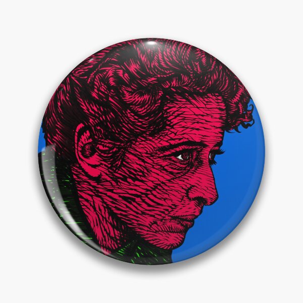 Item preview, HANNAH ARENDT ink and acrylic portrait .1 designed and sold by lautir.