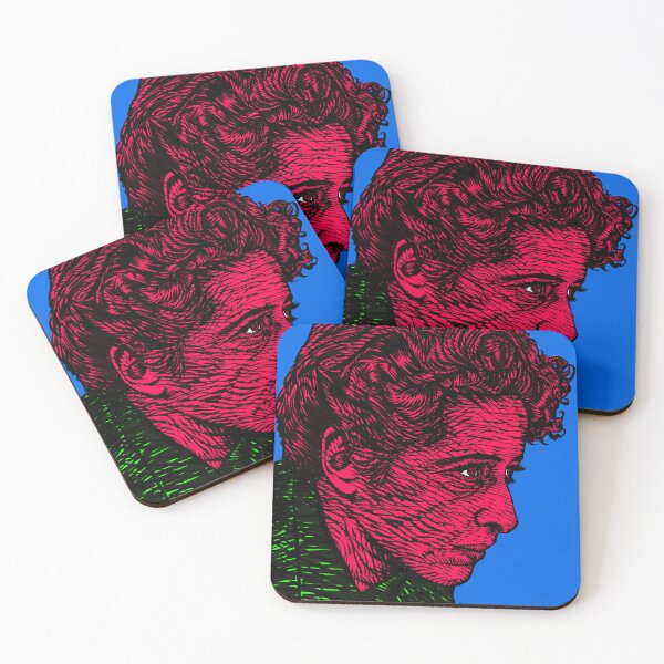 Item preview, HANNAH ARENDT ink and acrylic portrait .1 designed and sold by lautir.