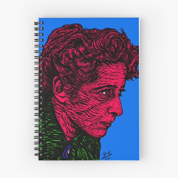 Item preview, HANNAH ARENDT ink and acrylic portrait .1 designed and sold by lautir.
