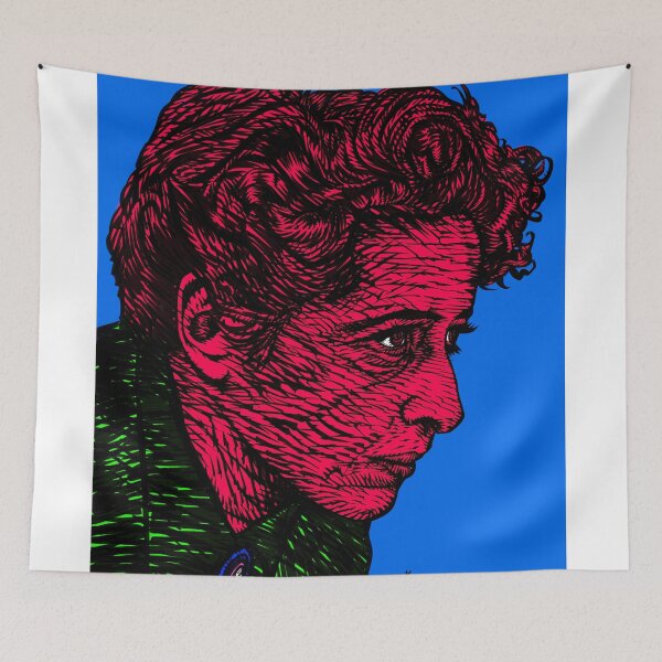 Item preview, HANNAH ARENDT ink and acrylic portrait .1 designed and sold by lautir.