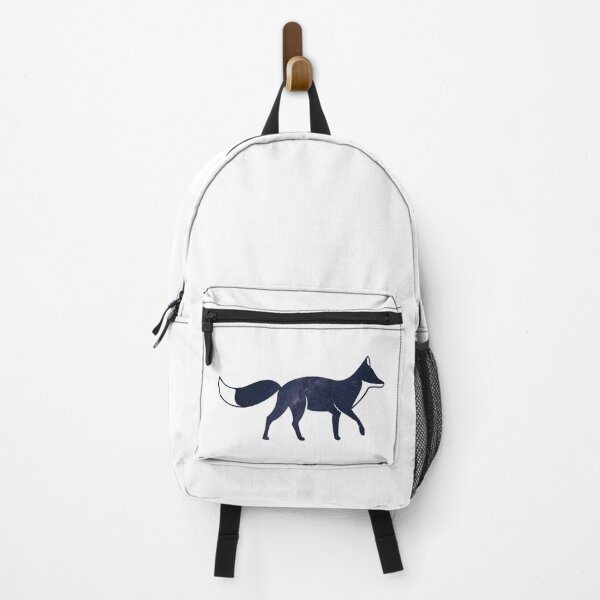 Item preview, Glowing Milky Way On Dark Sky Fox | Colorful Fox designed and sold by BopleDesigns.